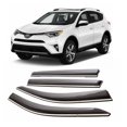 thumbnail image 2 of JSP Rain Guards Window Deflector Visor Fit Toyota Rav-4 2019 - 2022, 2 of 6