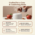thumbnail image 4 of G's Breeze Red Apple Cinnamon Diffuser Oil - Sweet apple & spicy cinnamon diffuser oil for cozy warmth., 4 of 5