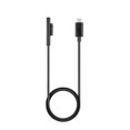 thumbnail image 1 of Black Cable de carga del adaptador del cargador de la fuente de alimentación del Usb C tipo C para Microsoft Surface Pro 6/54/3 150cm, 1 of 2