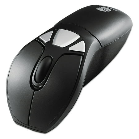 Gyration Air Mouse GO Plus, USB, Black/Silver (Best Cs Go Mouse)