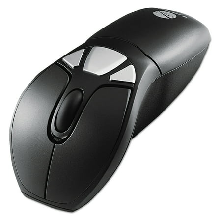 - Gyration Air Mouse GO Plus, USB, Black/Silver