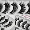 thumbnail image 3 of 10 Pairs Magnetic Eyelashes Eyeliner Set, Natural Look, Reusable False lashes, No Glue, 3 of 6