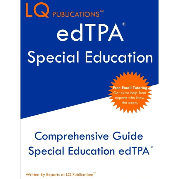 edTPA Special Education Update 2020 edTPA Special Education Study