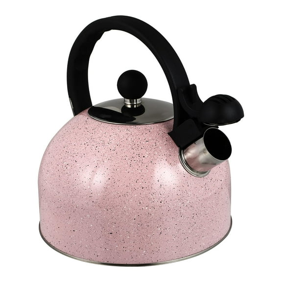 OFFIGAM Stovetop Tea Kettle 1Pcs Random Color Stainless Steel for Kitchen Use