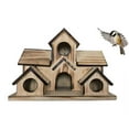 CLZOUD Outdoor Bird Feeder Bird House Bird House Hummingbird House with