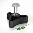 thumbnail image 4 of 2pcs Universal Plastic Lawn Mower Wing Nuts And Triangular Lawn Mower Handle Bolts, Lawn Mower Parts And Accessories, Suitable Compatible With Most La, 4 of 5