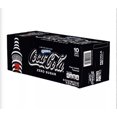 Coke Zero Sugar Soda (10 Pack of 7.5oz Mini Cans) Limited Ed. Fizzy