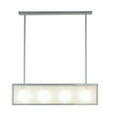thumbnail image 7 of Meyda 158683 40 in. Affinity Oblong Pendant, Extreme Chrome, 7 of 7