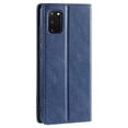 thumbnail image 4 of Compatible With Samsung Galaxy S20 Plus Wallet Case Magnetic Closure Credit Card Pocket[Hidden Kickstand] Shockproof Dustproof Rfid Blocking PU Leather Luxury Phone Cover, Blue, 4 of 10