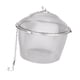 thumbnail image 5 of Infusor de cocina,Infusor de té Infusor de cocina con malla fina,Coladores de bolas de té Colador de té más pronunciado,Colador de té de malla de acero inoxidable con gancho de, 5 of 8