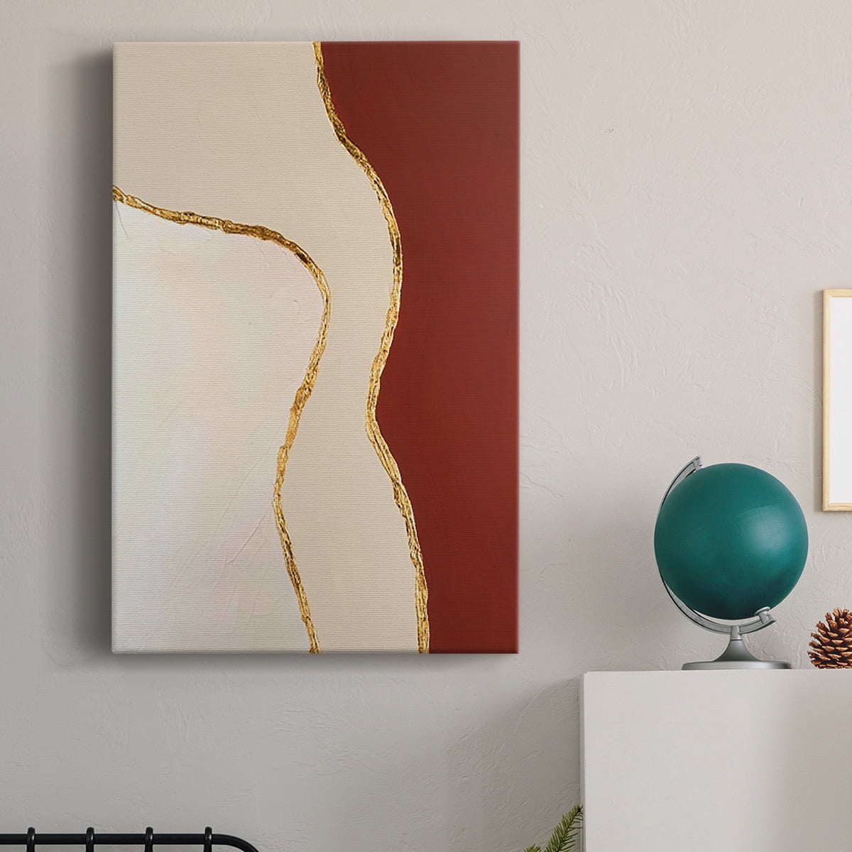 Allspice II Premium Gallery Wrapped Canvas - Ready to Hang