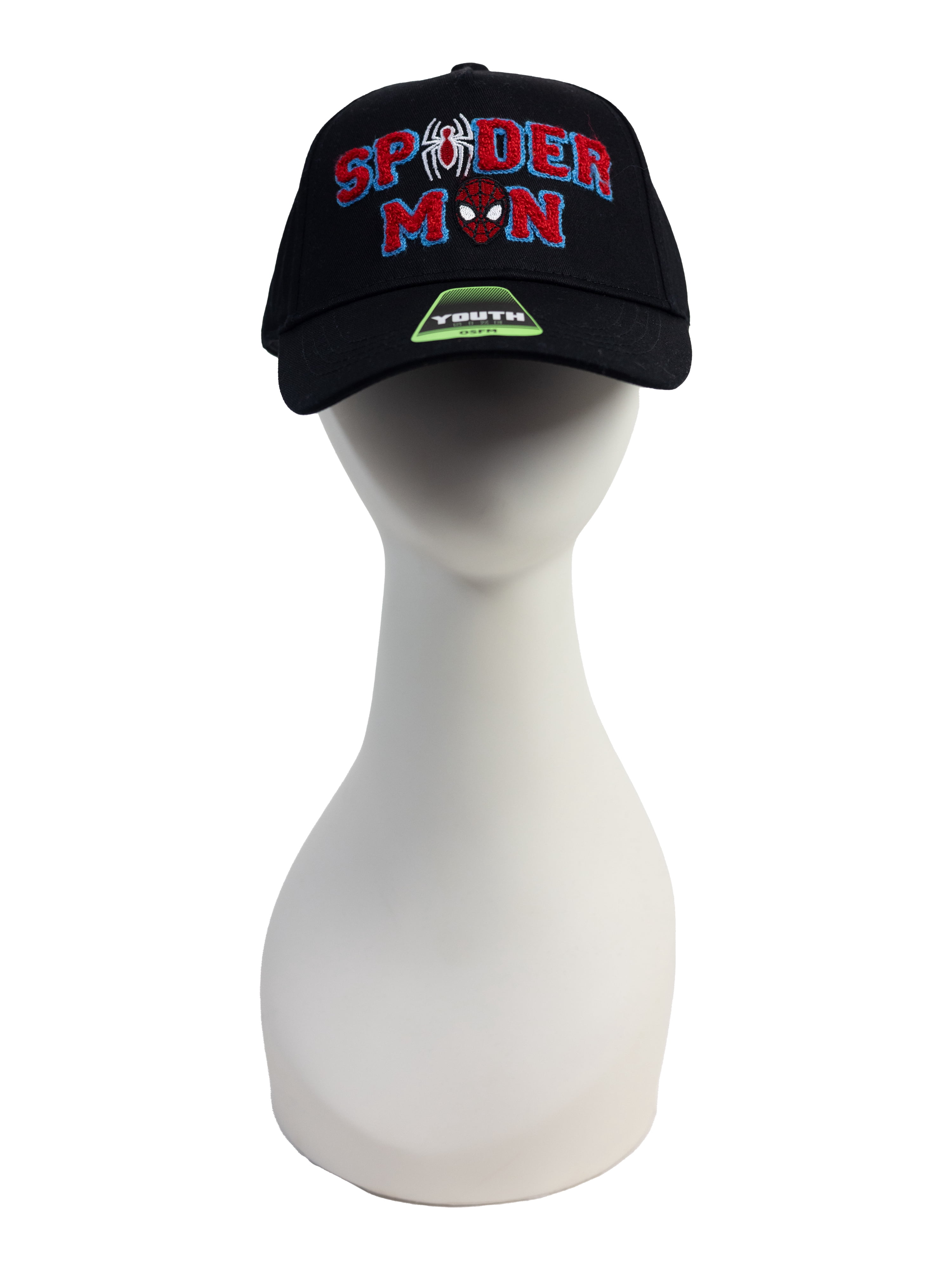 Spider-Man Boys Baseball Hat, OSFM