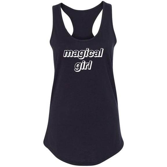 Magical Girl Racerback Tank