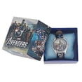thumbnail image 1 of Spiderman Frozen Cars Mickey Minnie Princesses Avengers Cartoon Watches Children Analog Quartz Wrist Watch Boys Girls Avengers, 1 of 1