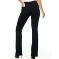 thumbnail image 6 of Sofia Jeans by Sofia Vergara Women’s Carmen High-Rise Pintuck Flare Trouser Jeans, 6 of 7