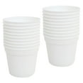 thumbnail image 3 of Miangastore 24Pcs Plastic Planter Round Plant Nursery Pots Useful Succulent Plants Pots, 3 of 9