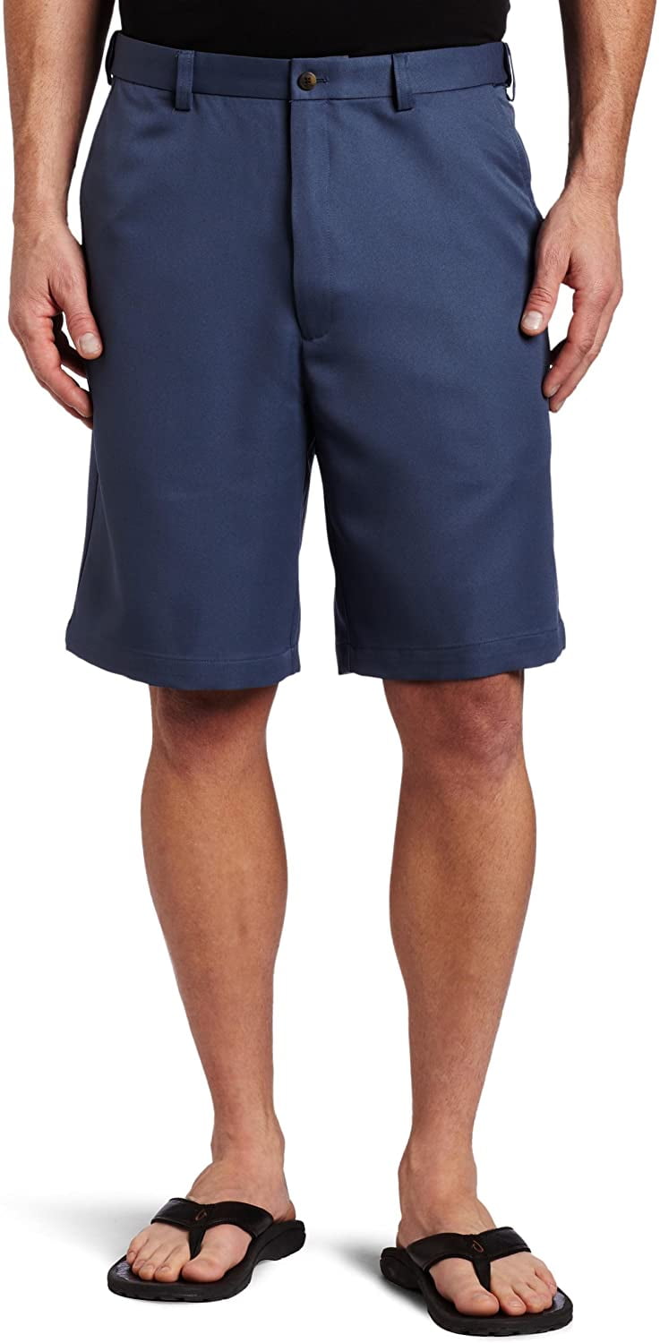 haggar men's shorts expandable waist