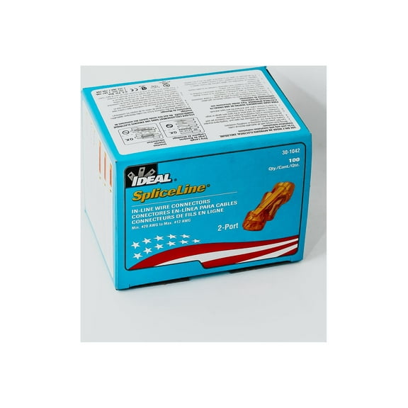 Ideal 30-1042 100 Ct Mdl42 2P - Package Qty 100