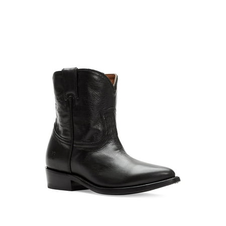 Billy Short Leather Boots