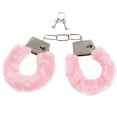 thumbnail image 2 of Adult SM Furry Soft Metal Handcuffs Chastity Toys For Couple PK, 2 of 2