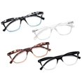 thumbnail image 2 of Gafas de lectura OLOMEE para mujer y mujer con aumento de 0,75, paquete de 4, 2 of 7