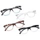 thumbnail image 2 of Gafas de lectura OLOMEE para mujer y mujer con aumento de 0,75, paquete de 4, 2 of 7