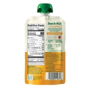 Beech-Nut Breakfast Stage 4 Toddler Food, Yogurt Banana & Strawberry, 3.5 oz Pouch