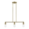 thumbnail image 6 of Livex Lighting - Lansdale - 3 Light Linear Chandelier In Transitional, 6 of 11