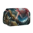 thumbnail image 1 of Easygdp Bubbles Axolotl Fantasy para Estuche de Lápices con Tapa Flip, Suministros de Oficina y Universidad para Adolescentes y Adultos, 1 of 7