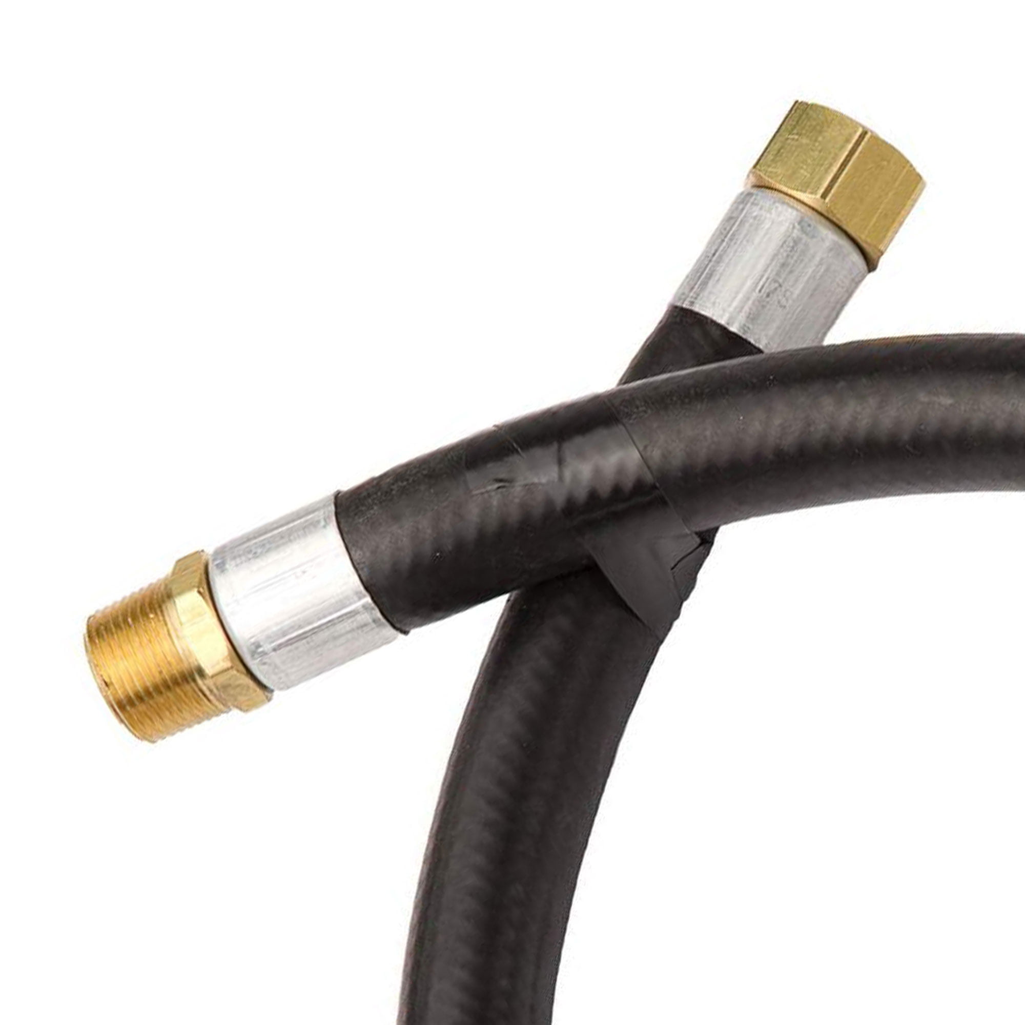 3/4” Compressed Air Jumper Hose 3/4 MPT With 3/4" Female Swivel 300 P.S.I HD 5’ 