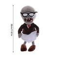 thumbnail image 2 of Juguete de Peluche KEVCHE 30cm Plants vs Zombies para Cumpleaños de Niños y Aficionados a Los Juegos Edad 4+, 2 of 4