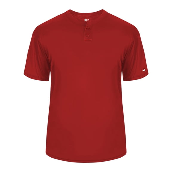 B-Core Youth Placket - Red S