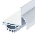 thumbnail image 2 of M-D Building Products 06395 36 in. White Aluminum L-Shape Screw-on Under Door Seal, 2 of 7