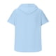 thumbnail image 5 of pstuiky camisetas de hombre, Blusa informal de manga corta con capucha, botones y bolsillo con cordón de color sólido para hombre. camisetas de hombre m, 5 of 6