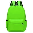 thumbnail image 1 of Custom Kids School Backpack with Name Print Durable Rucksack for Elementary Kindergarten Preschool Boys Girls Teens Travel Daypack, 1 of 2