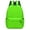 Green, variant on Lightweight Backpack with 2 Zippered Compartments, Customizable DIY Backpack for School Travel Daily Use(Pink,M)