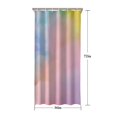 thumbnail image 5 of Dreamy Pastel Sky Shower Curtain 36"x72" ,Bathroom Decorative Shower Curtains Set with 12 Hooks,Modern Waterproof Washable Shower Curtain, 5 of 6