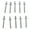 5mmx40mm, variant on Set of 10 Metal Drum Screws Drum Hardware Component Musical Instrument Screws Suitable for Percussion Instruments