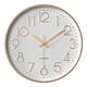thumbnail image 1 of Reloj de pared de 12 pulgadas, silencioso, sin tictac, 1 of 2