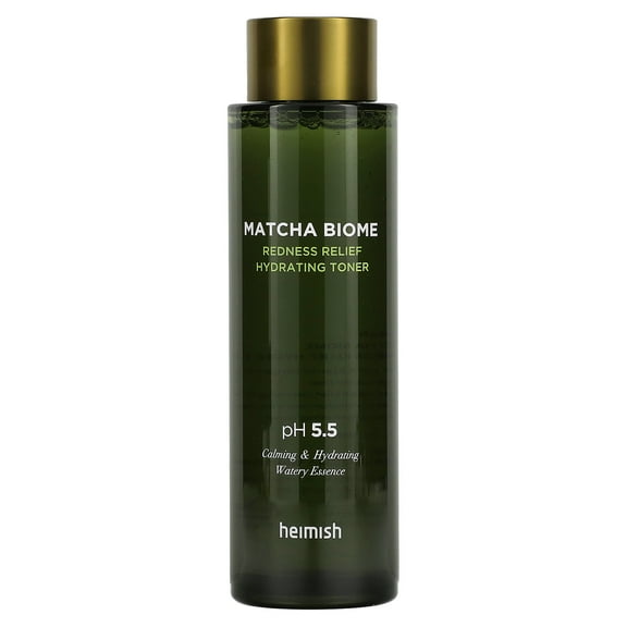 Heimish Matcha Biome, Redness Relief Hydrating Toner, 5.07 fl oz (150 ml)