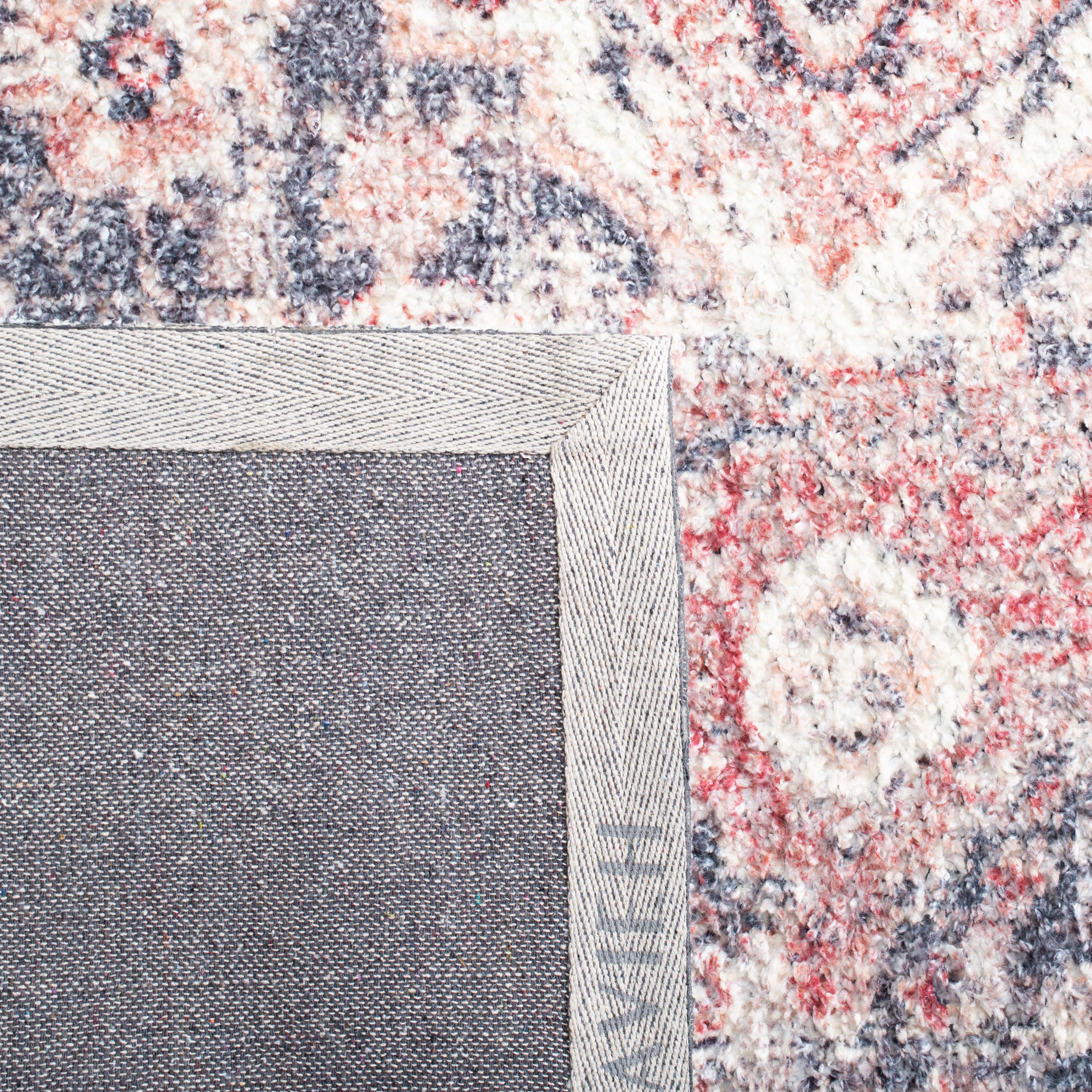SAFAVIEH Classic Vintage Blake Medallion Area Rug, Red/Blue, 9' x 12'