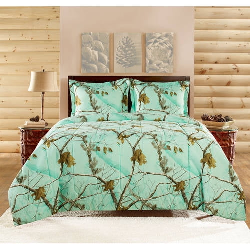 Realtree Brights Bedding Comforter Set