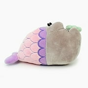 Gund Pusheen Spiral Shell Mermaid Stuffed Cat Plush, 7