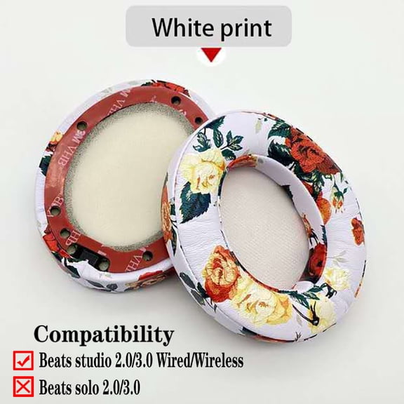 Studio 2.0 For Beats Studio 3.0 Wireless and Wired Headphone Replacement Ear Pads Cushions Ear Pads Protein Leather B0500 B0501