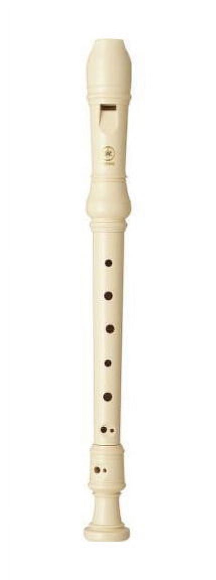 Yamaha Yrs-23Y Soprano Recorder, Natural photo 1