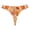 Orange, variant on Nightgowns for Women Breathable Comfortable High Waist V Cut High Cut Bikini Bathing Suit Bottoms Blend Panties Yellow Size M