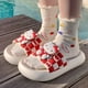 thumbnail image 2 of Zapatillas de Hello Kitty Kawaii Kuromi My Melody Cinnamoroll, sandalias de baño de dibujos animados de Anime, zapatos de baño para interiores de verano, regalo para niñas, 2 of 4