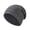 #1_Dark Gray, variant on Men’s and Women’s Cotton Slouchy Knit Beanie Warm Soft Stretch Winter Hat Plush Fur Lined Thick Outdoor Cap for Running Biking and Skiing