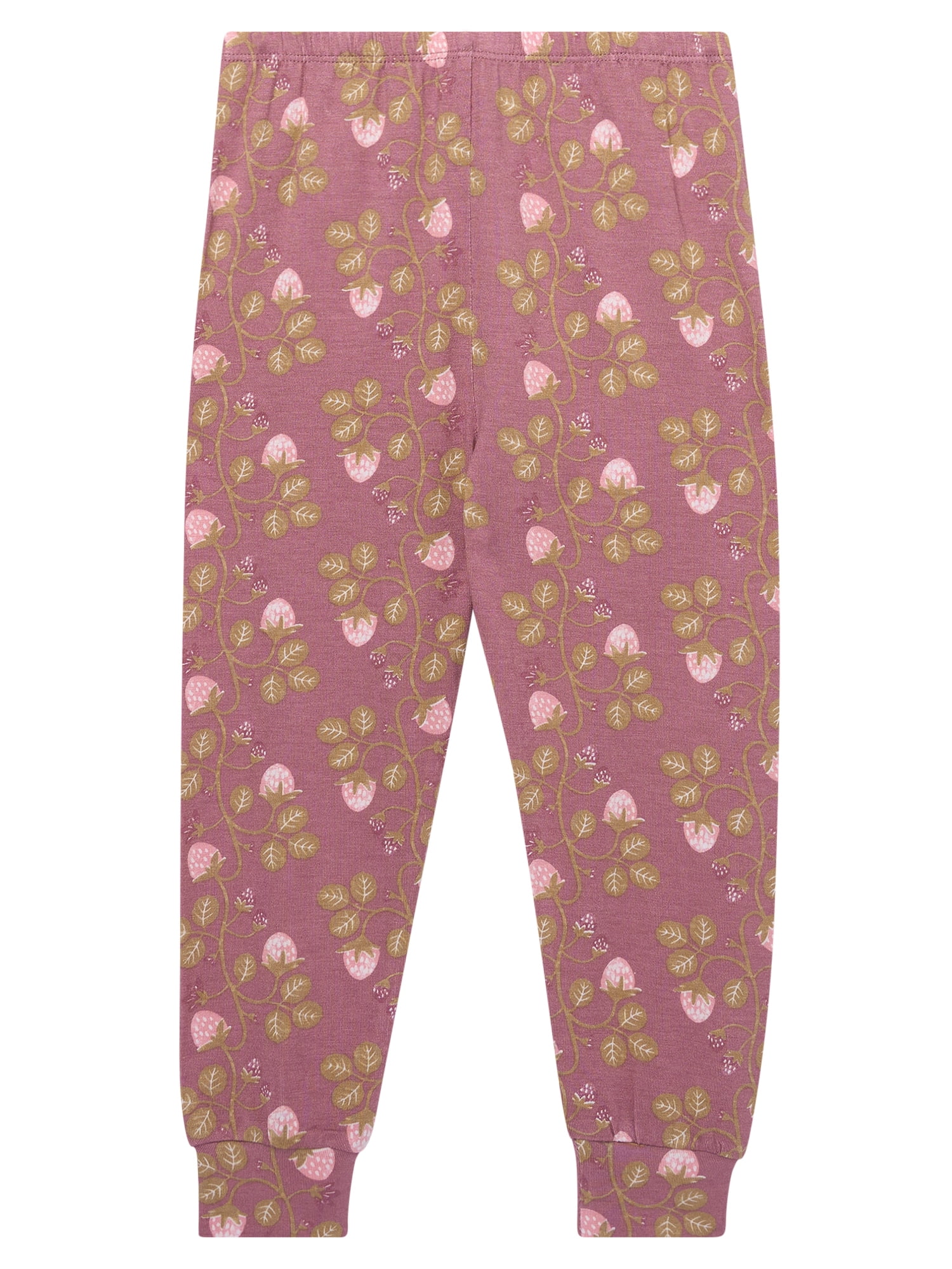 Modern Moments by Gerber Toddler Neutral Super Soft Pajama Set, 2-Piece, Sizes 12 Months-5T