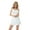 White, variant on Womens Athletic Cycling Running Pleated High Waist Tennis Skort Skirt